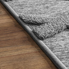 Kurzflor Teppich Utrecht 642 Grau Paco Home