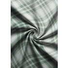 Feinbiber-Bettwäsche "Karo Tartan" salbei biberna