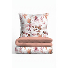 Tencel-Bettwäsche "Floral" kardinal biberna