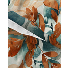 Satin-Bettwäsche "Blätterranke" terra biberna