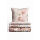 Tencel-Bettwäsche "Blume" rose biberna