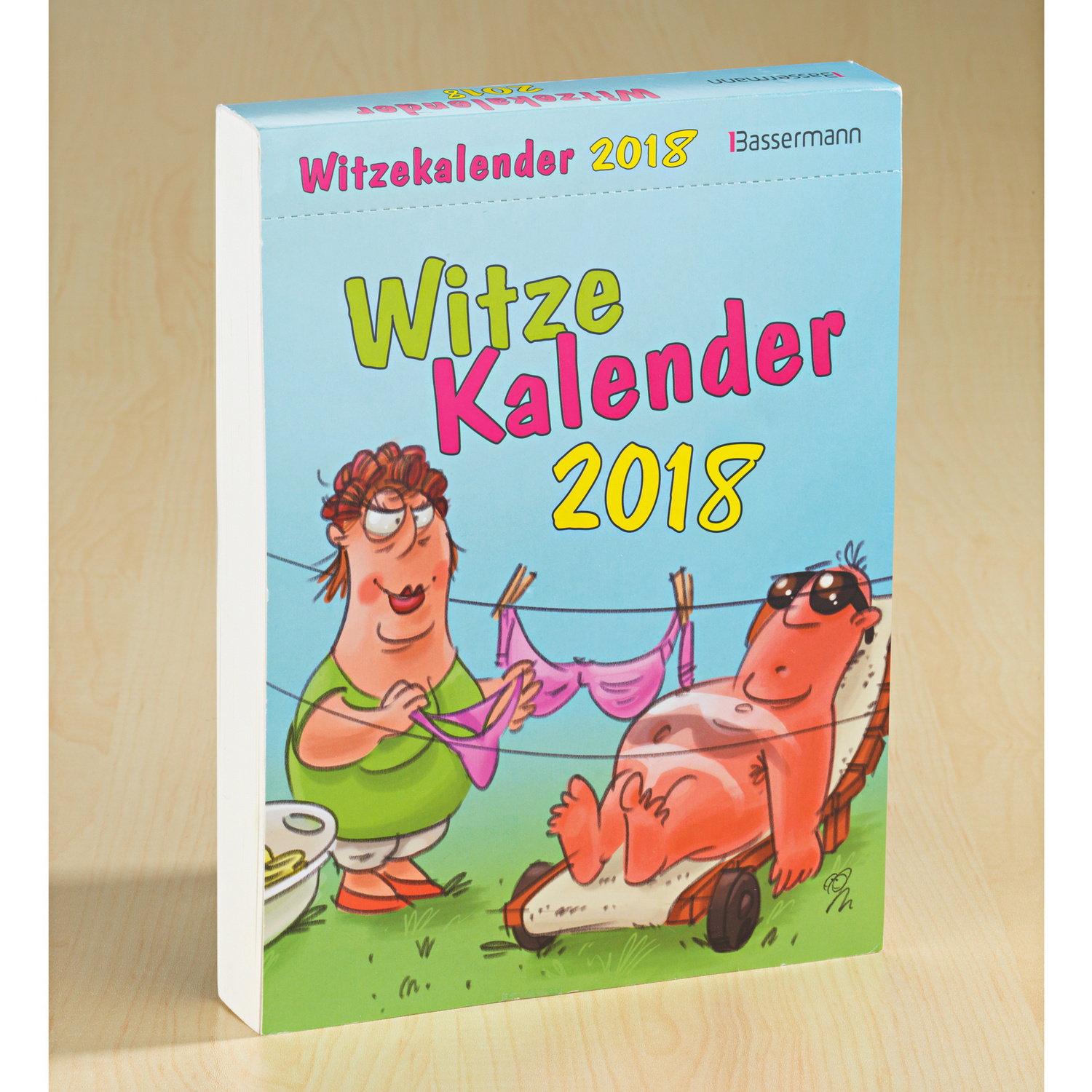 Witze-Kalender 2018 10329000  3PAGEN