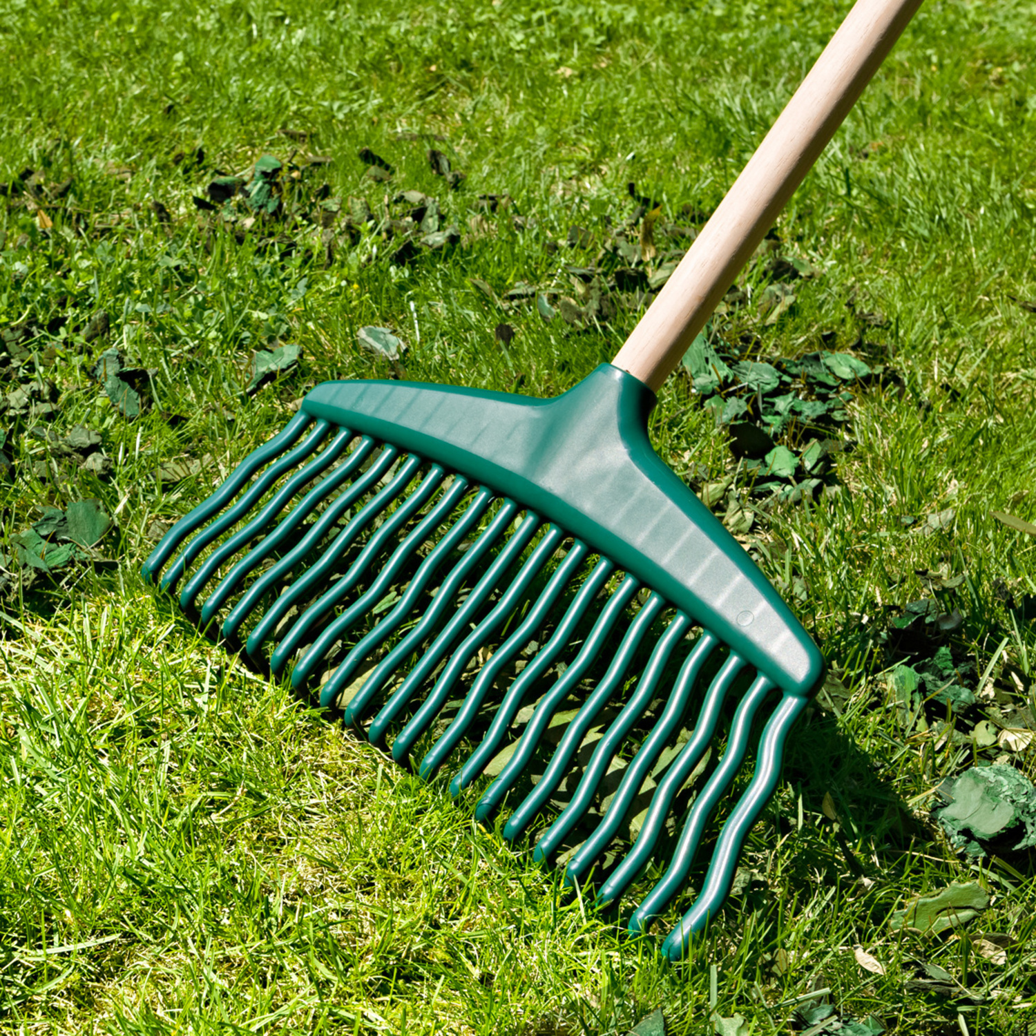 Garten Harke, Kunststoff 3PAGEN