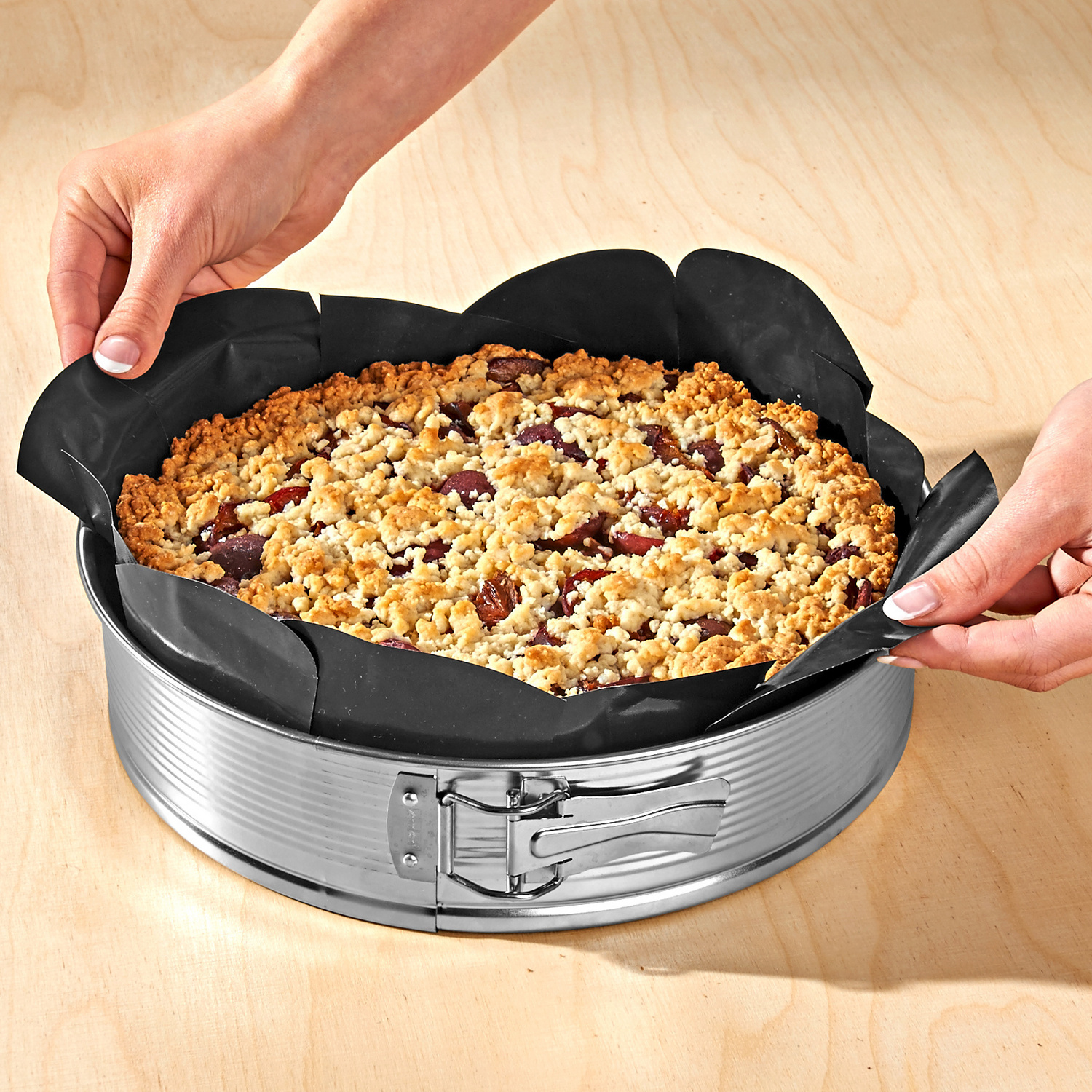 Teflon-Dauerback-Folie rund