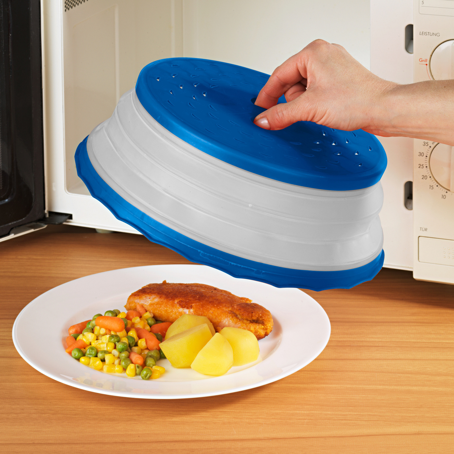 Abdeckhaube klappbar, Ø 27 cm