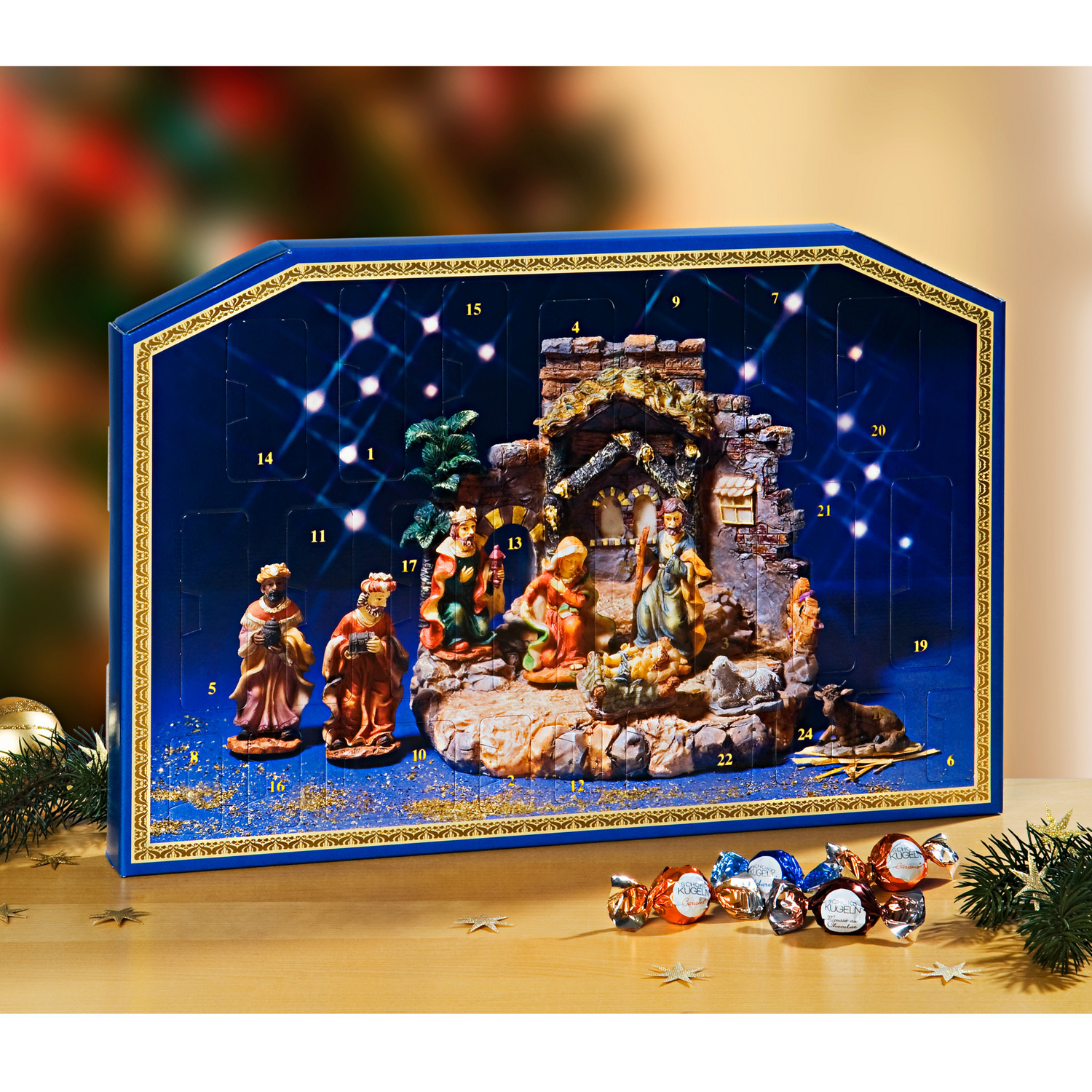 Adventskalender "Krippe" 34178000 3PAGEN