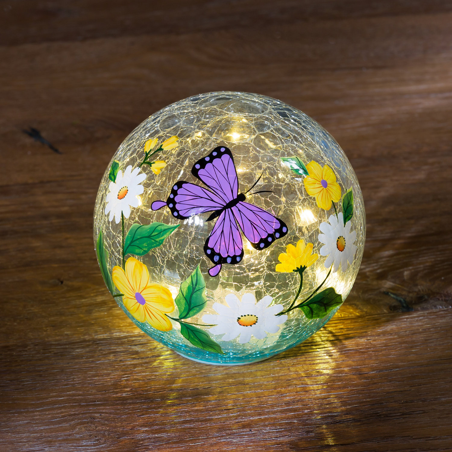 LED-Glaskugel &quot;Schmetterling&quot;, Artikelnummer: 4117800