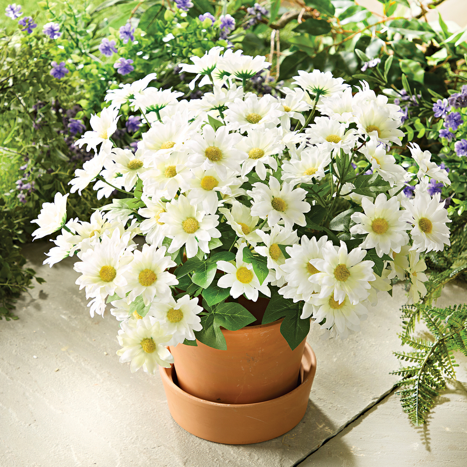 Kunstblumensträuße Margeriten 3er-Set Gainsborough