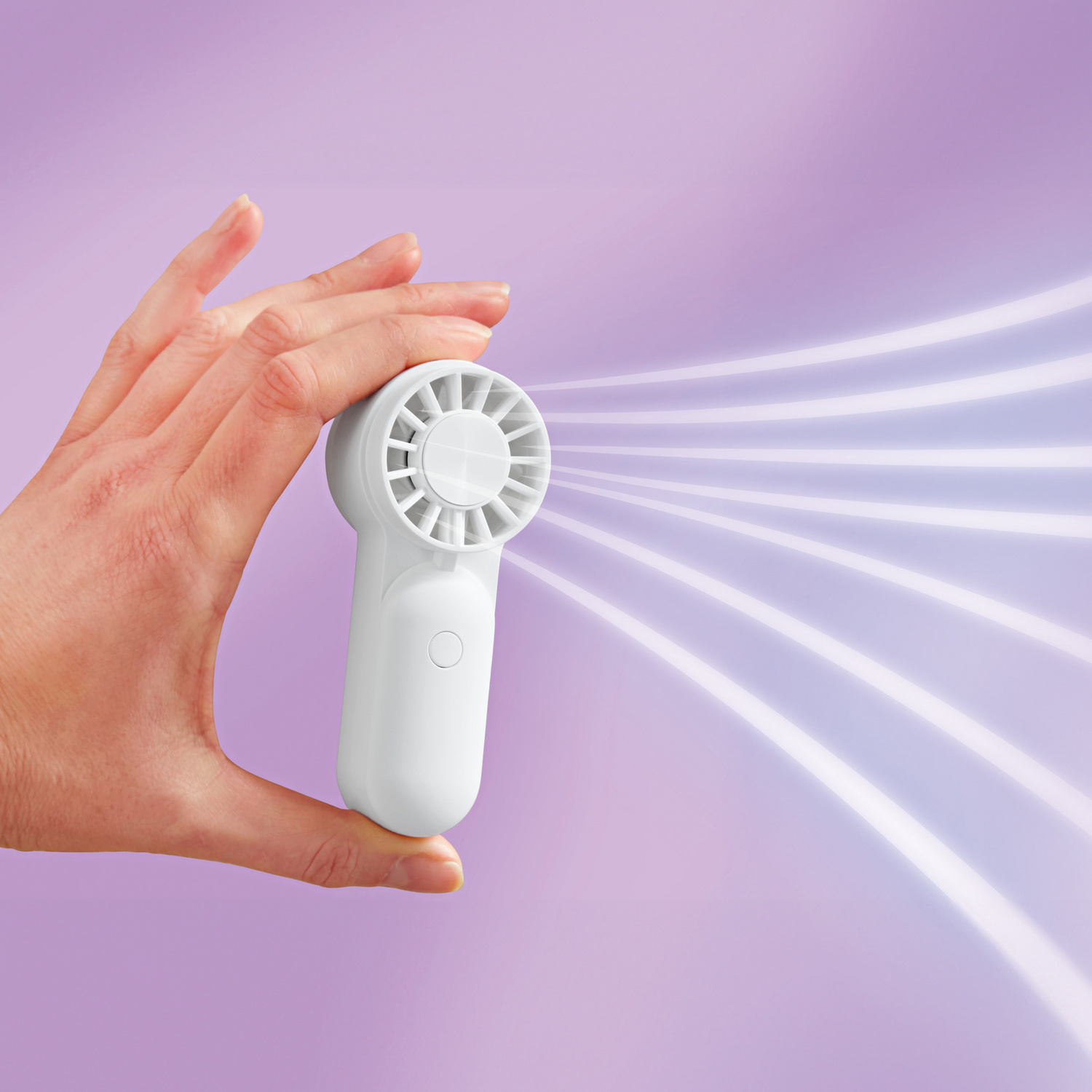 Mini-Ventilator mit Akku