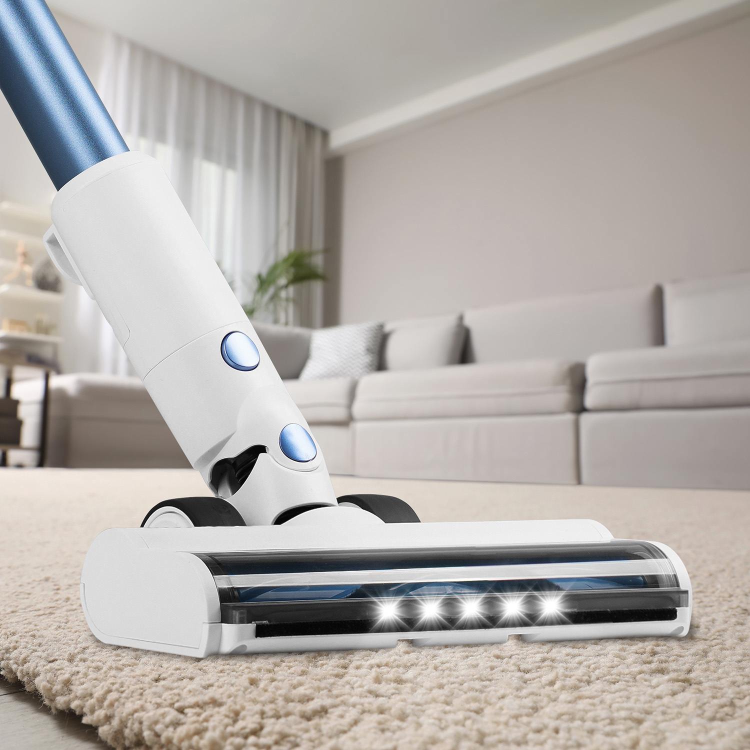 Akku-Staubsauger Invictus X4, 11-tlg.