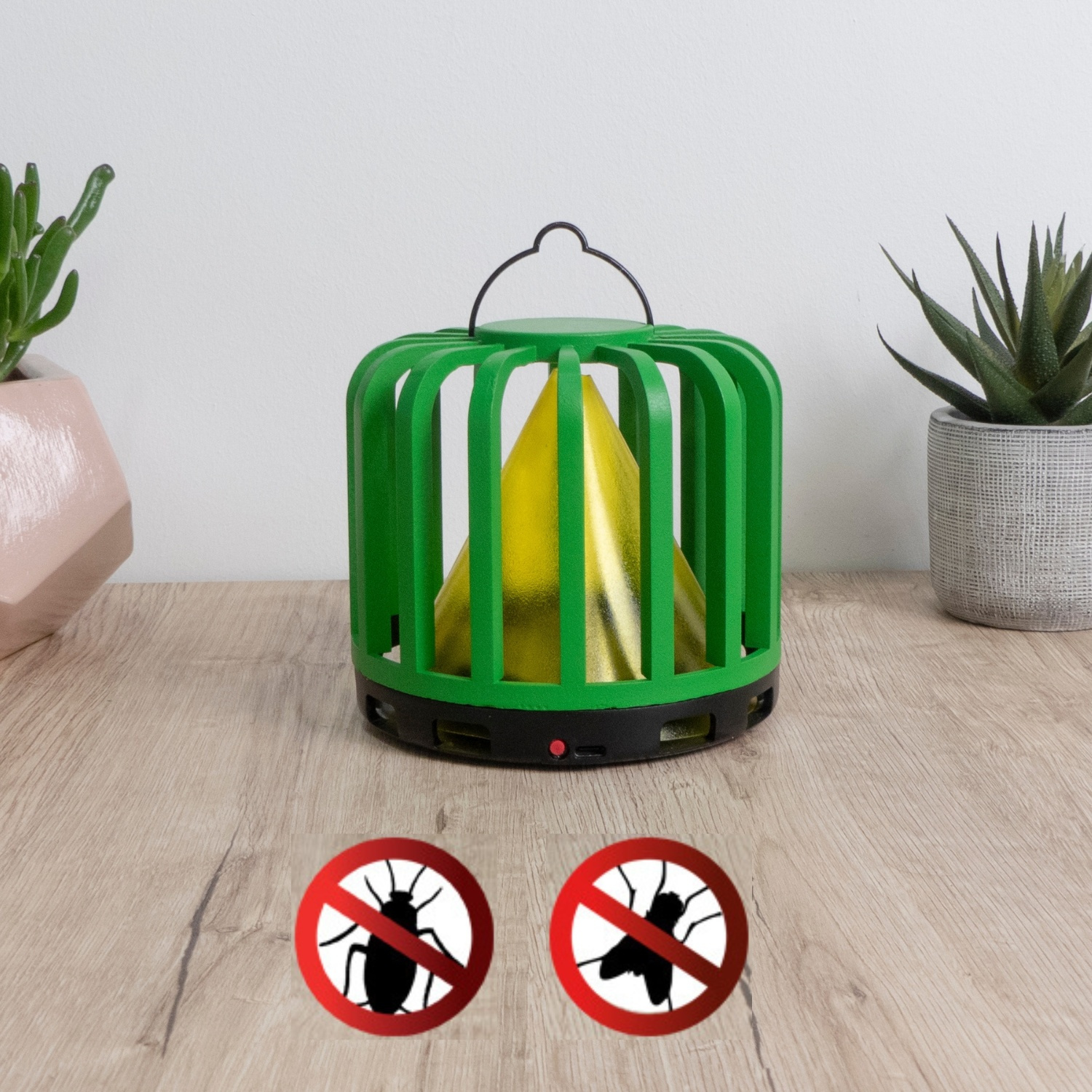 Beleuchtete Insektenfalle 