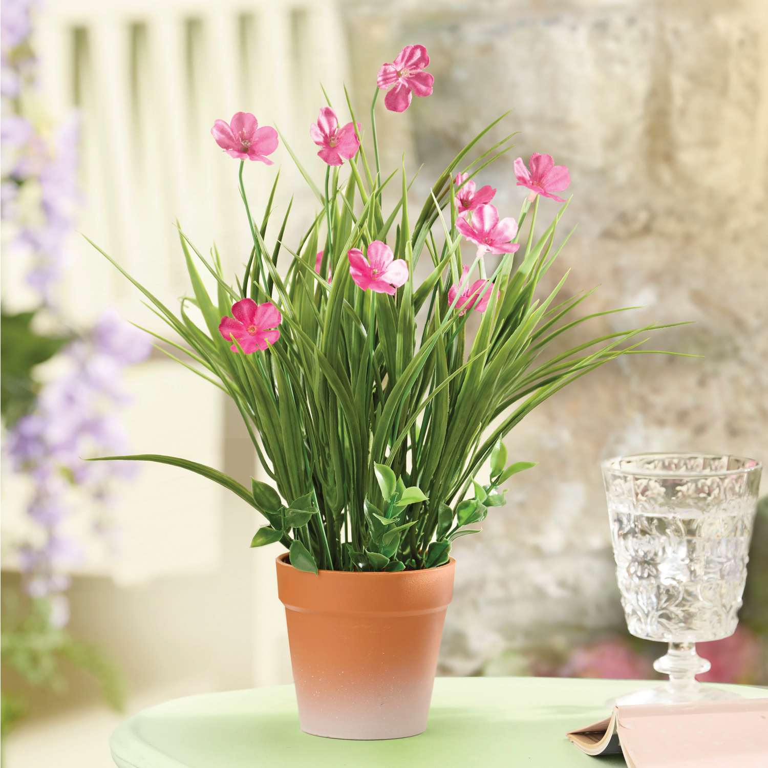 Kunstpflanze Dianthus Gainsborough