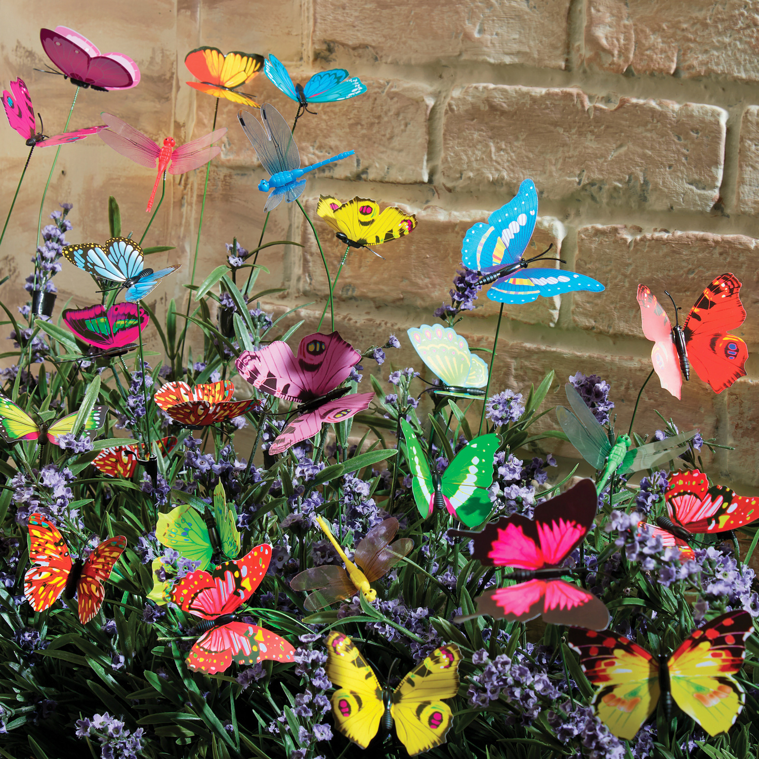 Deko-Stecker Schmetterlinge & Libellen 60er-Set Gainsborough