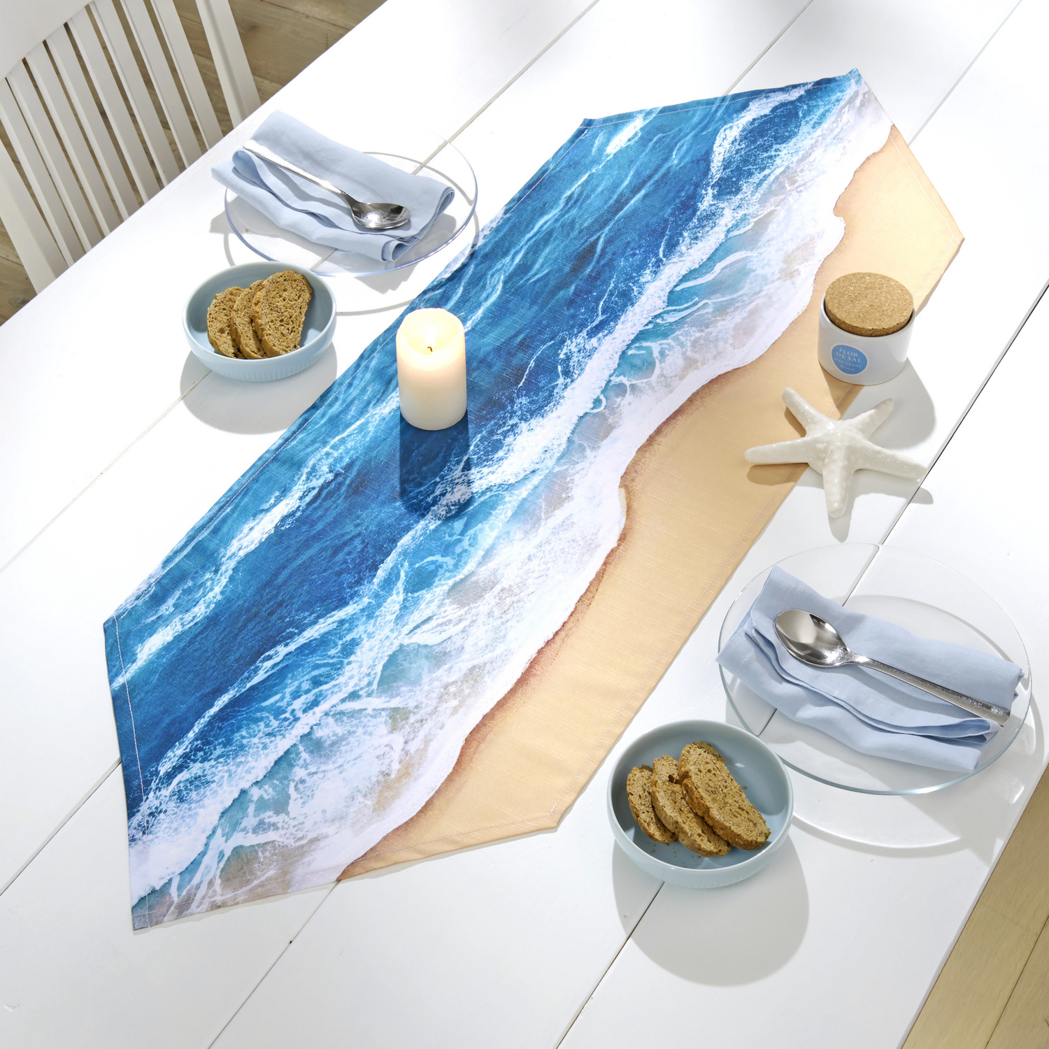 Tischläufer "Ozean" 40 x 120 cm Eldo