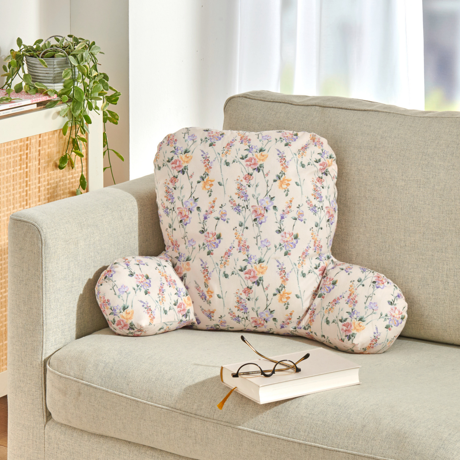 Rückenkissen Blumen Eldo