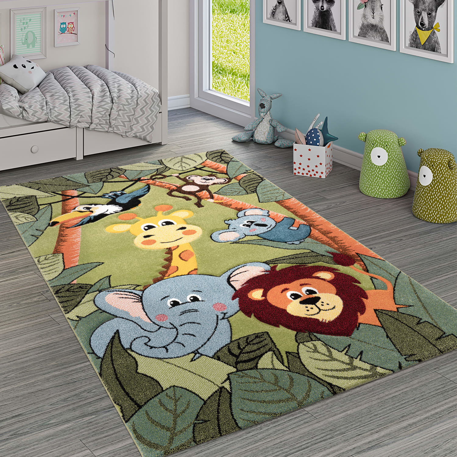 Teppich DIAMOND 638 Rechteckig Paco Home